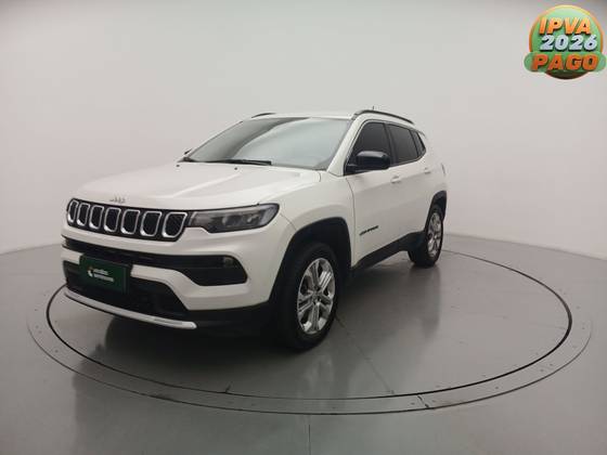 JEEP COMPASS 1.3 T270 TURBO FLEX LONGITUDE AT6 JEEP COMPASS 1.3 T270 TURBO FLEX LONGITUDE AT6